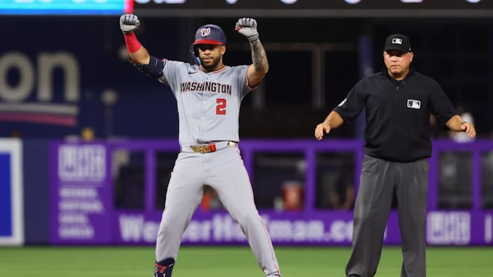 Washington Nationals Rising Star Named to ‘All-Awardless’ Team