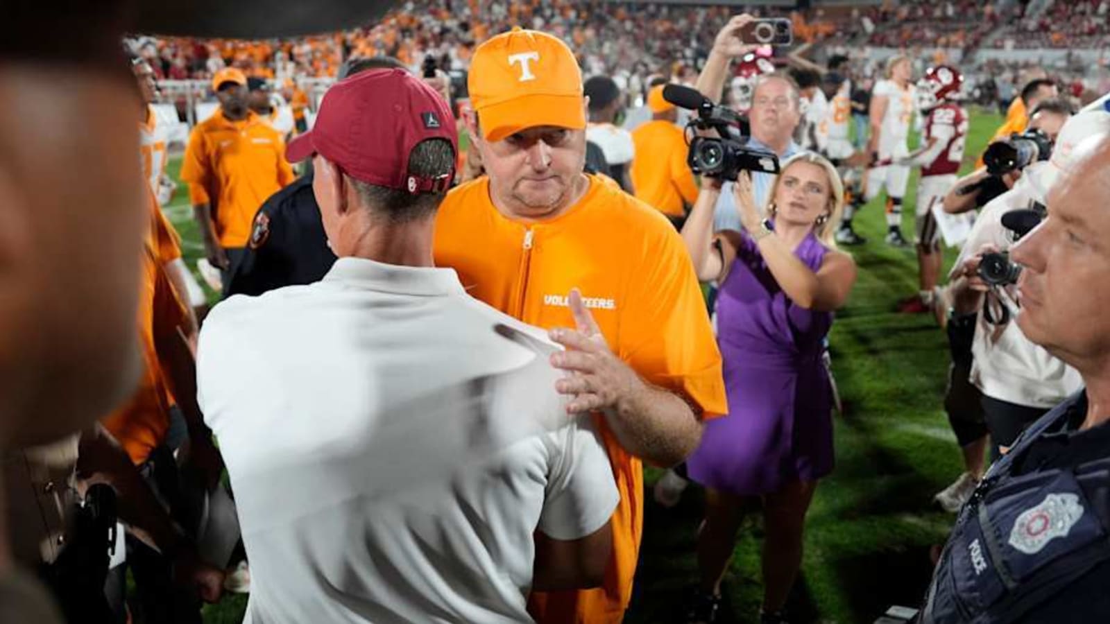 Josh Heupel Earns National Coach of the Week Honor After Win at Oklahoma