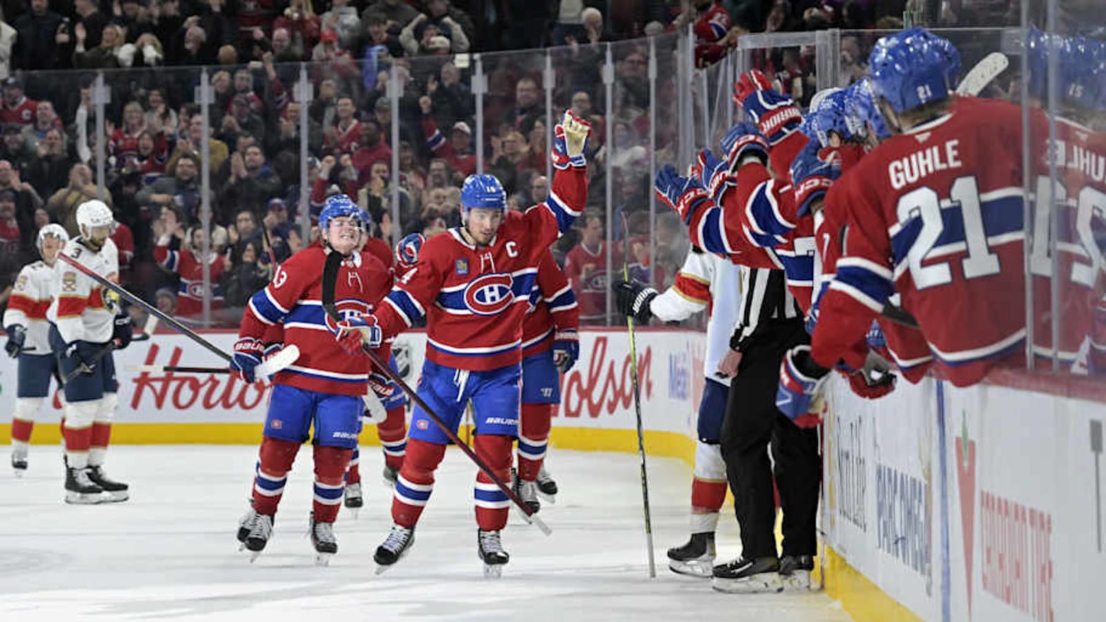 Canadiens Playoff Hopes Keep Growing