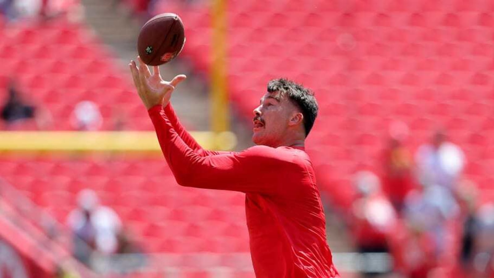 Details of Travis Kelce&#39;s upcoming movie role feel absolutely perfect
