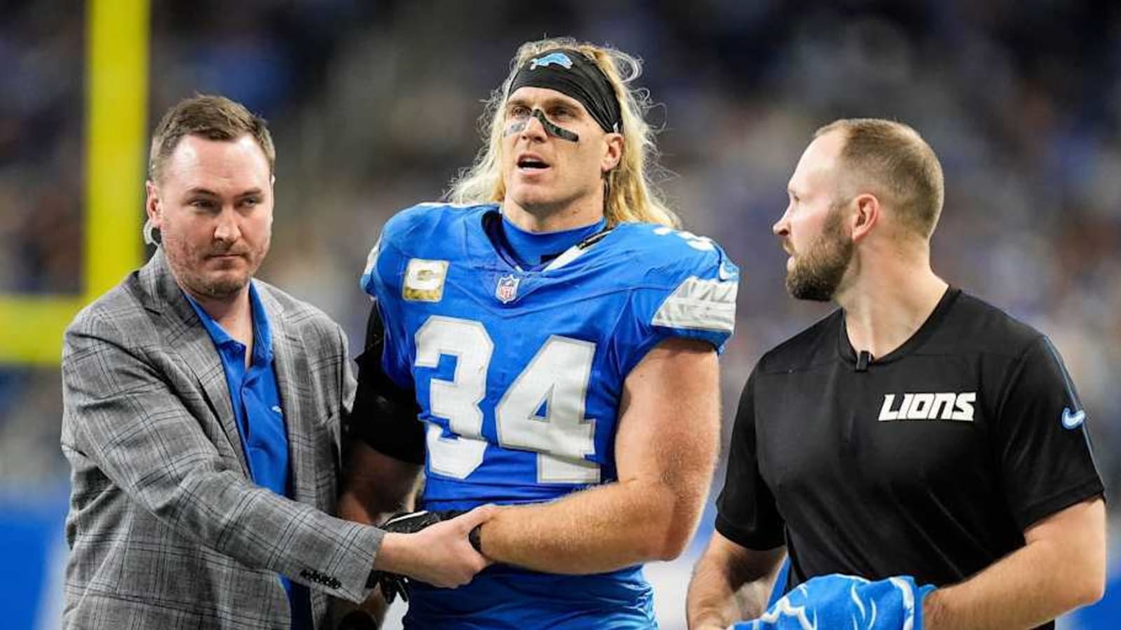 Lions Have 18 Players on Injured Reserve