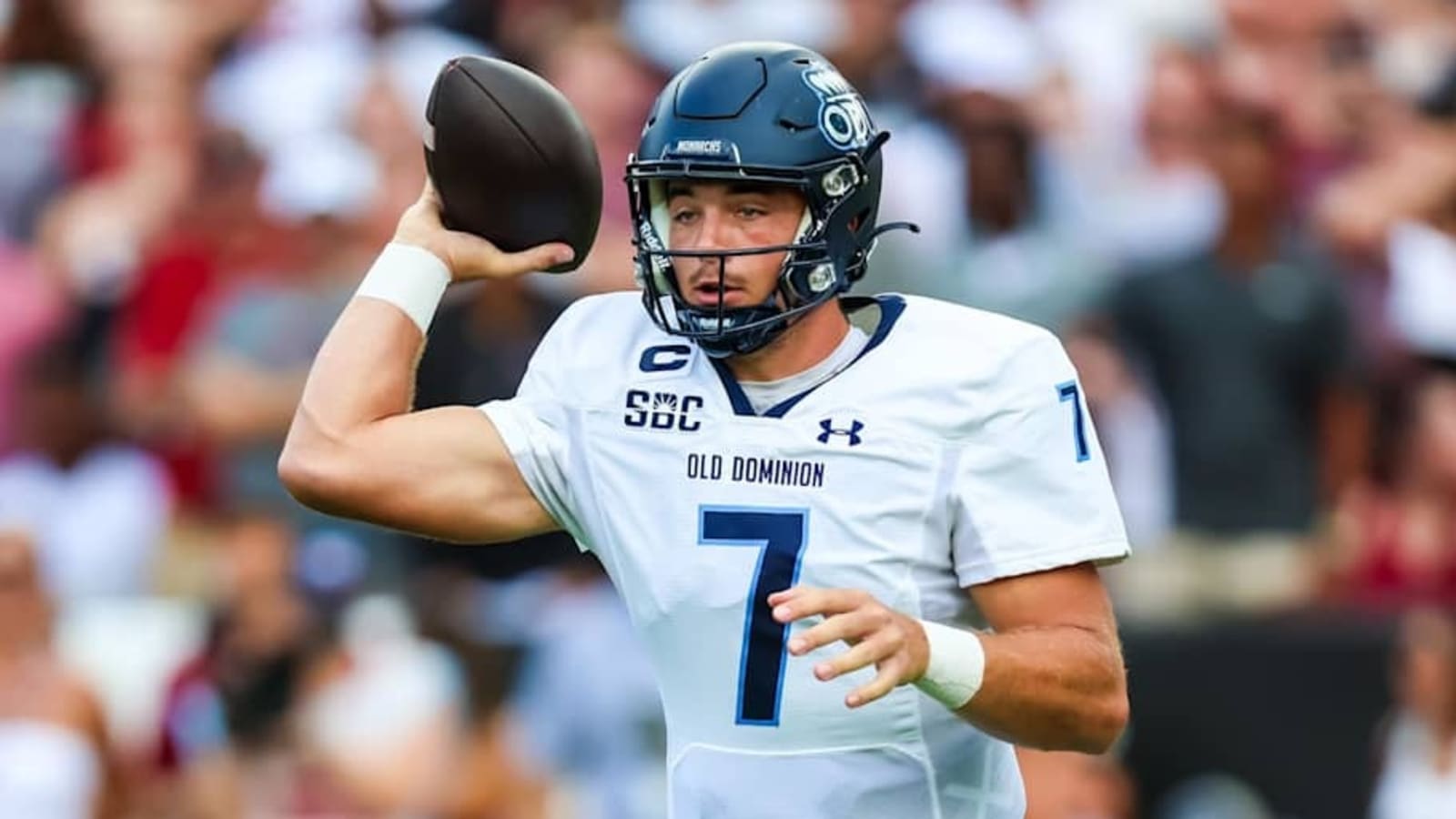 Indiana Adds Old Dominion Transfer Quarterback Grant Wilson