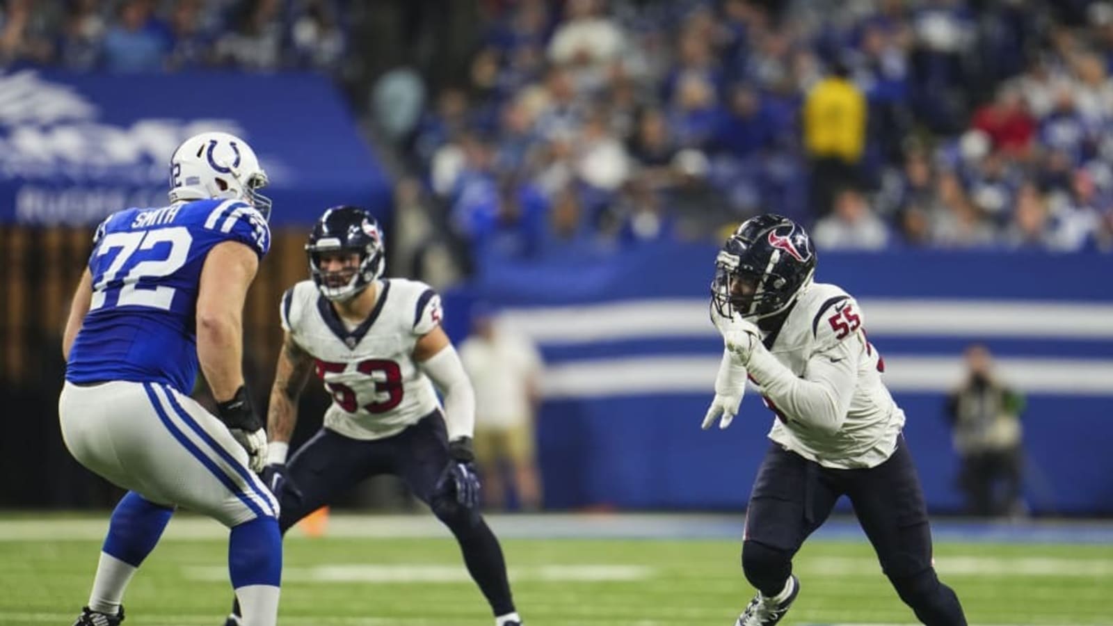 Jerry Hughes returns seems to suggest a focus on defensive tackle