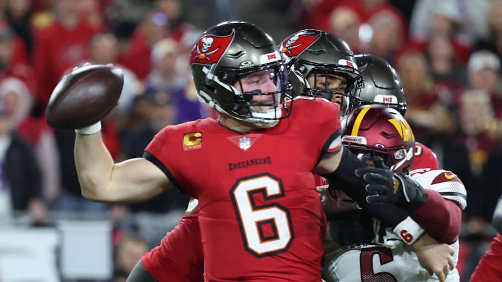 NFL analyst compares Shedeur Sanders to Buccaneers QB Baker Mayfield