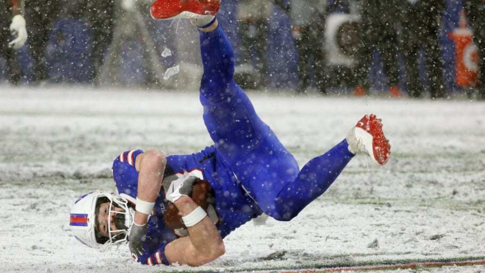 Dawson Knox: The forgotten man in the Bills&#39; offense
