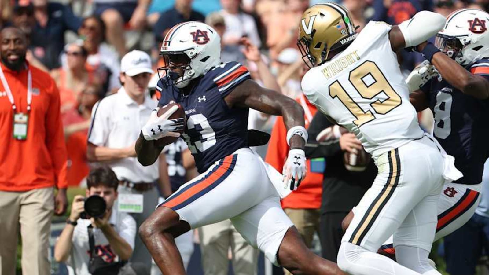 Rivaldo Fairweather Believes Auburn ‘Can Move the Football’