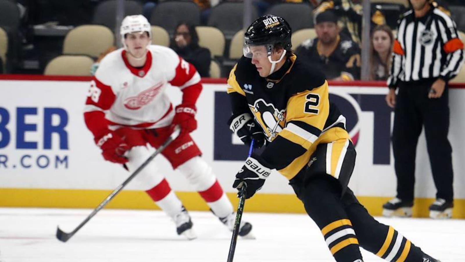 Penguins Rookie Makes Opening Night Roster
