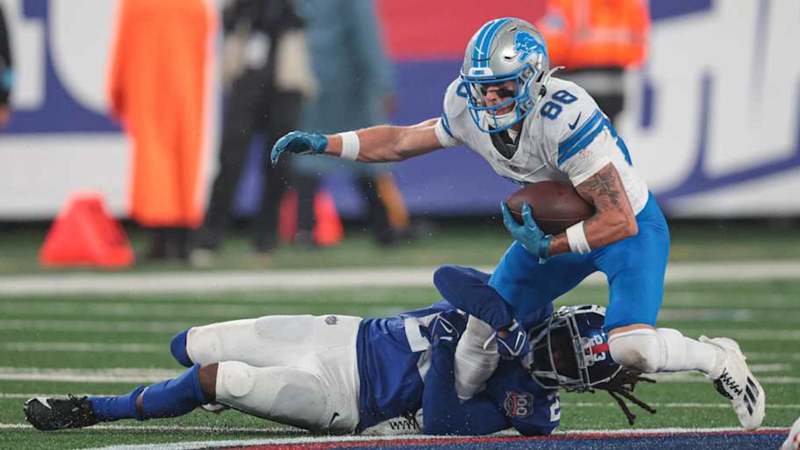 Cleveland Browns Sign Former Detroit Lions WR