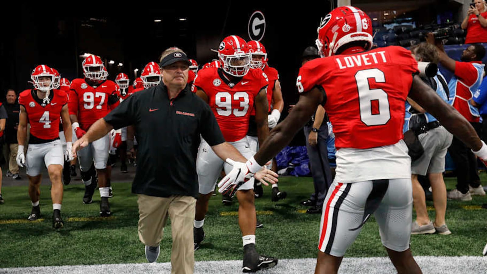 Could Georgia Be Buyers in the Upcoming NCAA Transfer Portal Window