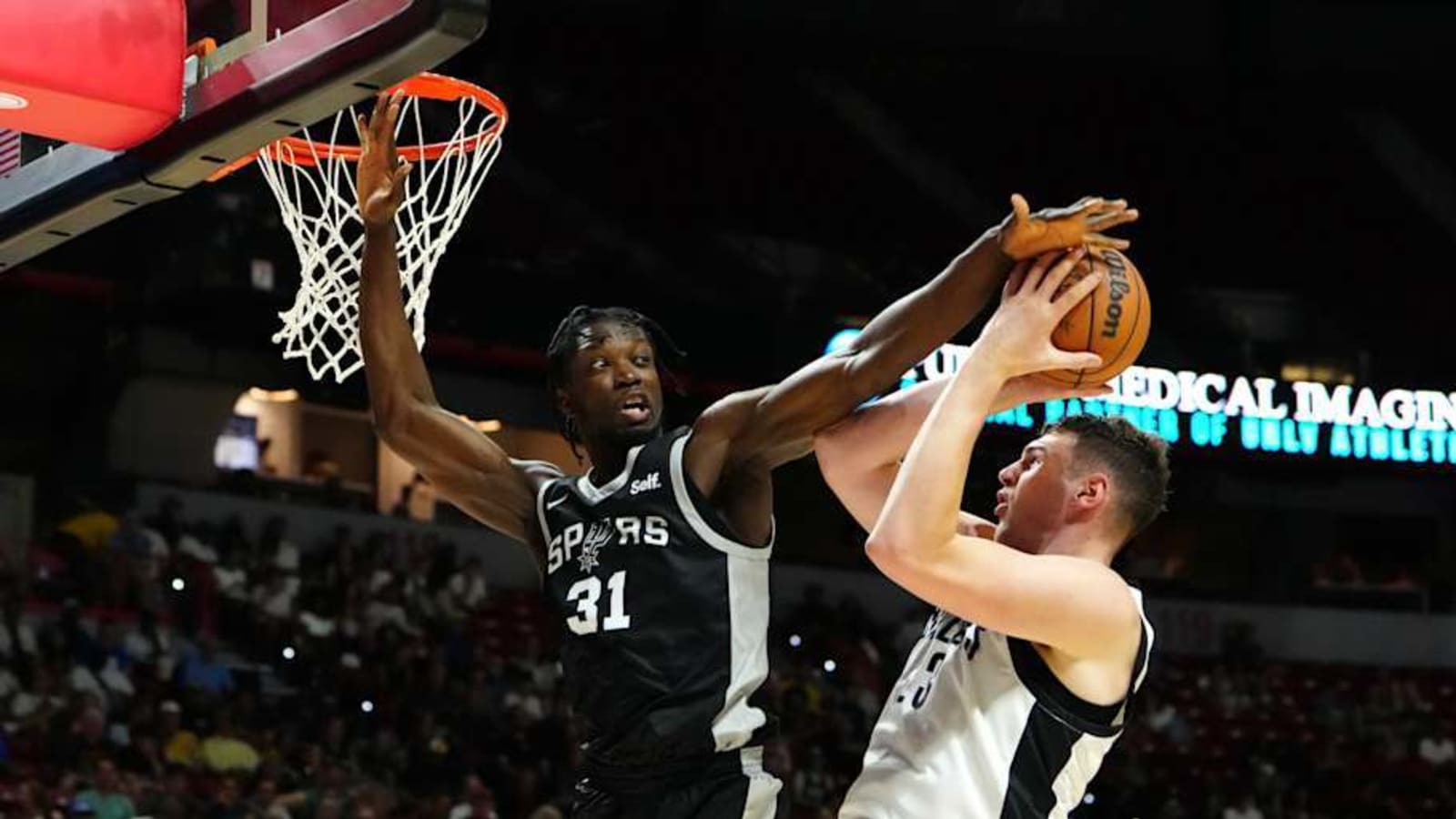 San Antonio Spurs Waive Center Nathan Mensah, Reducing Roster to 20