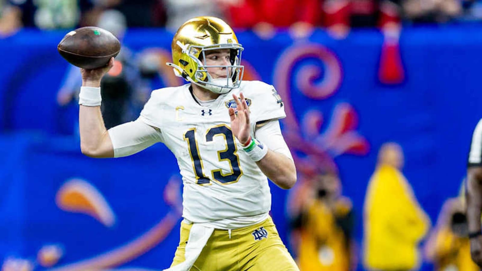 Titans Connected to Sleeper Notre Dame Star