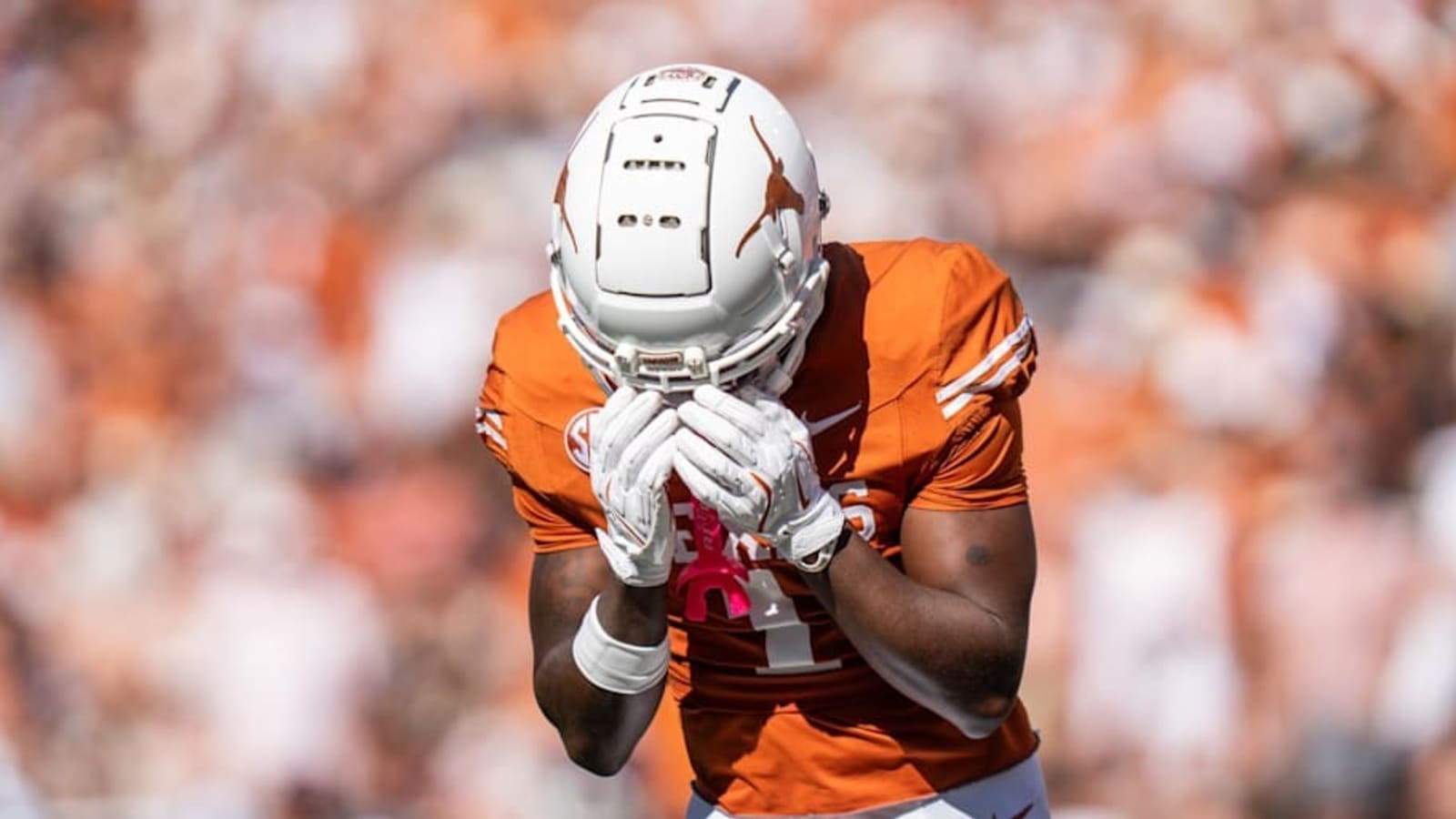 Former Texas Longhorns WR Johntay Cook Arrested on Drug Charges