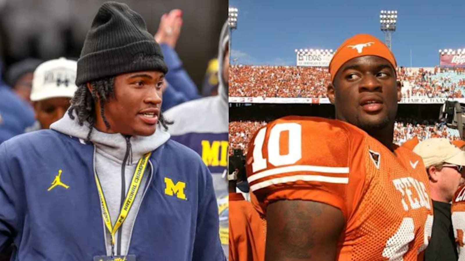 Michigan Football: QB Byrce Underwood draws comparison to Texas legend Vince Young