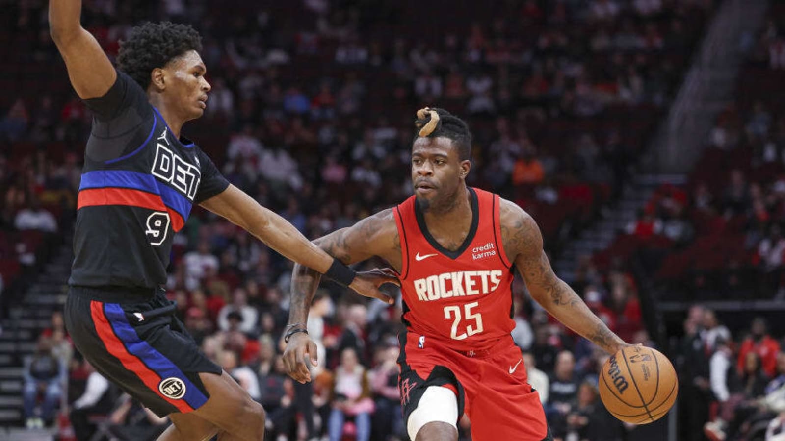 Former Rockets Sharpshooter Drawing Interest From League&#39;s Top Contenders