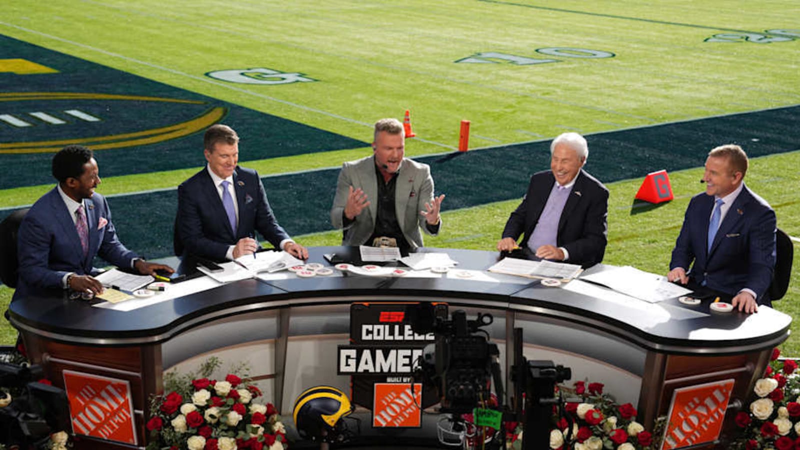 ESPN College GameDay Staffer Already Picking Against Notre Dame Against Louisville
