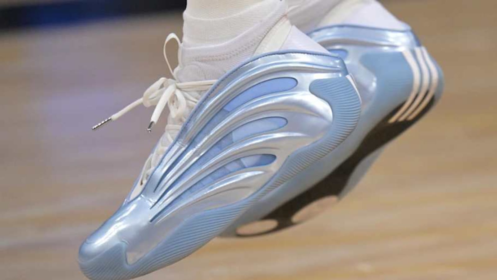 James Harden Debuts Adidas Harden Vol. 9 "Ice Metallic"