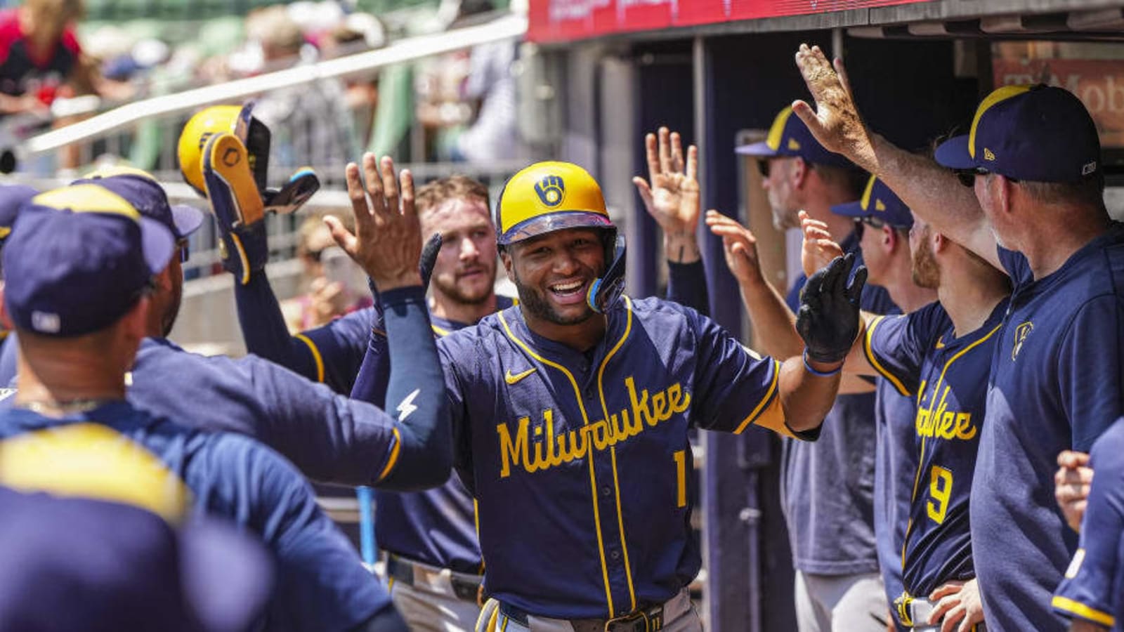 Brewers Rookie Of The Year Candidate Dubbed Future &#39;Superstar&#39; By Teammate