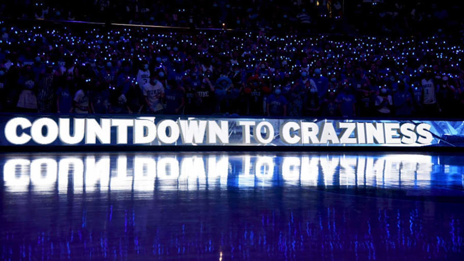 Duke Basketball Secures Another Countdown to Craziness Visitor