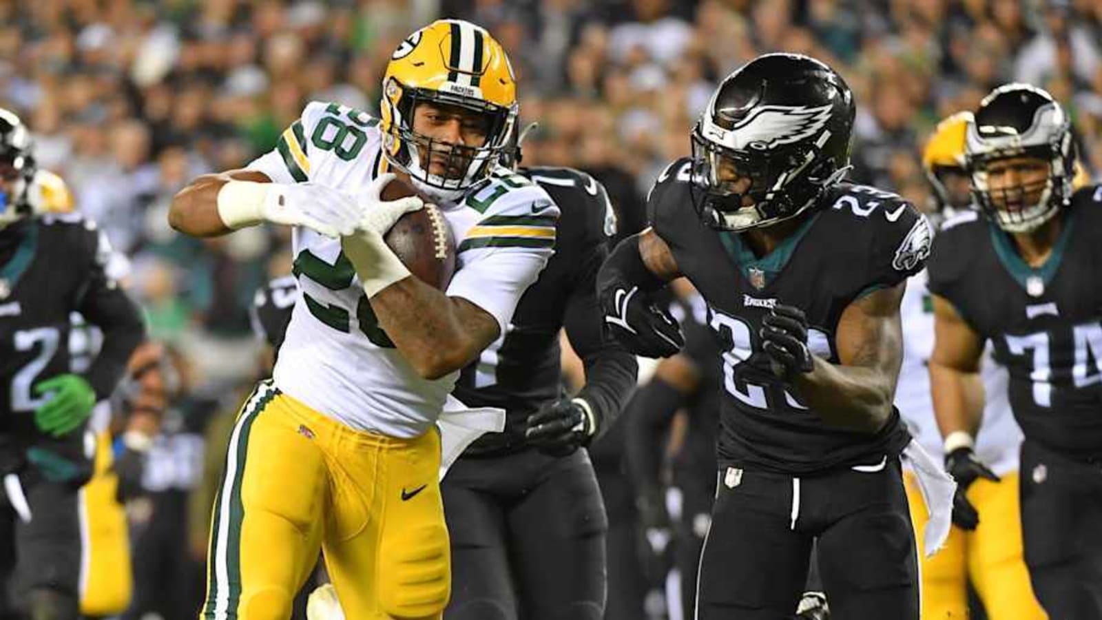 Packers NFL Free Agency Tracker: New Homes for AJ Dillon, Josh Myers
