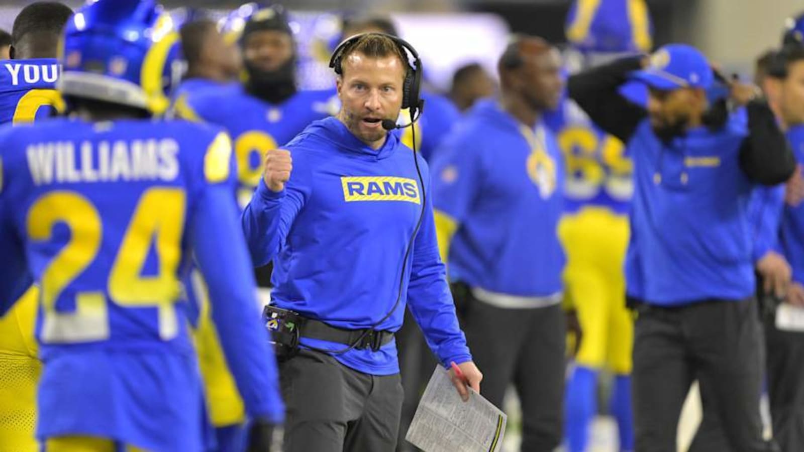 Sean McVay: This Generation&#39;s Bill Walsh