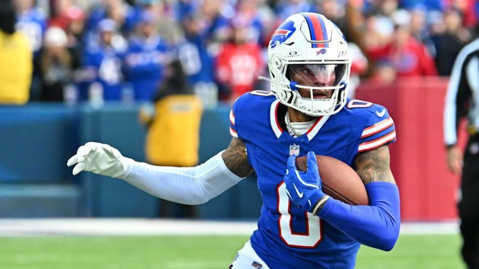 Buffalo Bills Announce Injury Status For Former Florida State Star Keon Coleman