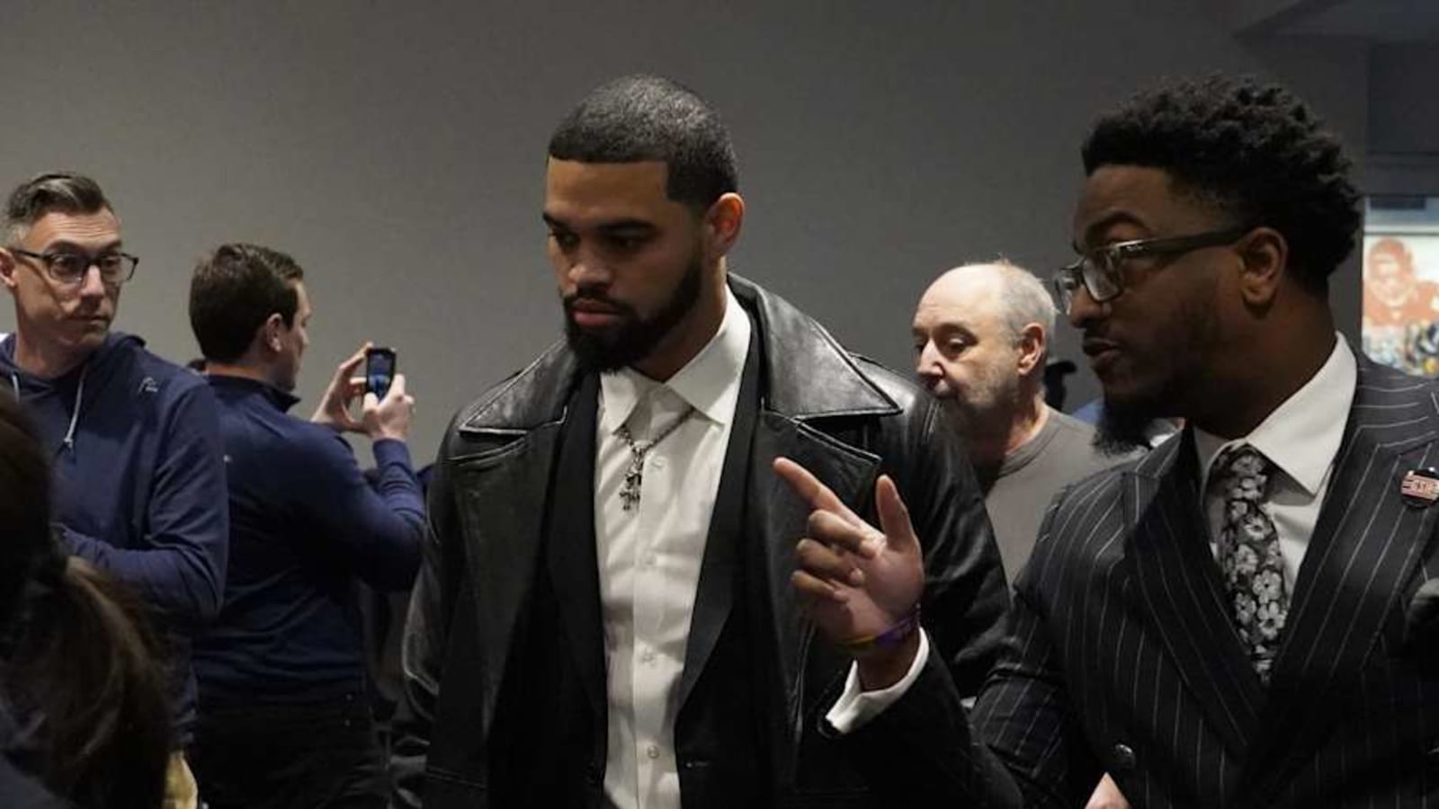 Caleb Williams channels his inner Morpheus