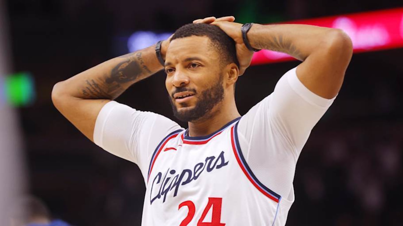 Norman Powell&#39;s Injury Status for Clippers-Lakers