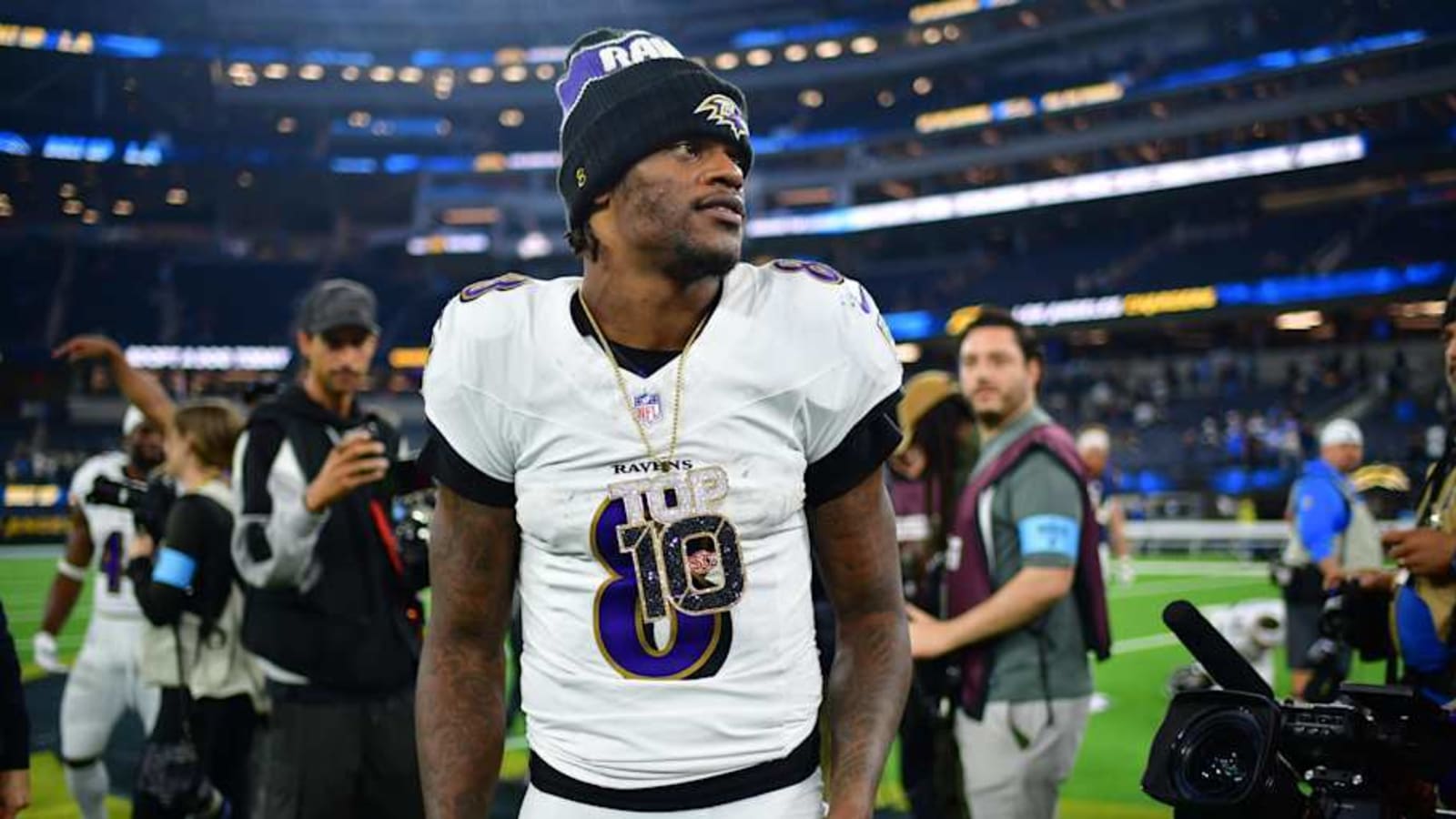 Ravens&#39; Lamar Jackson Continues Monday Night Football Dominance