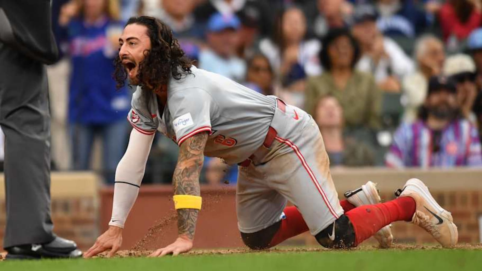 Cincinnati Reds Second Baseman Jonathan India Undergoes Ankle Surgery