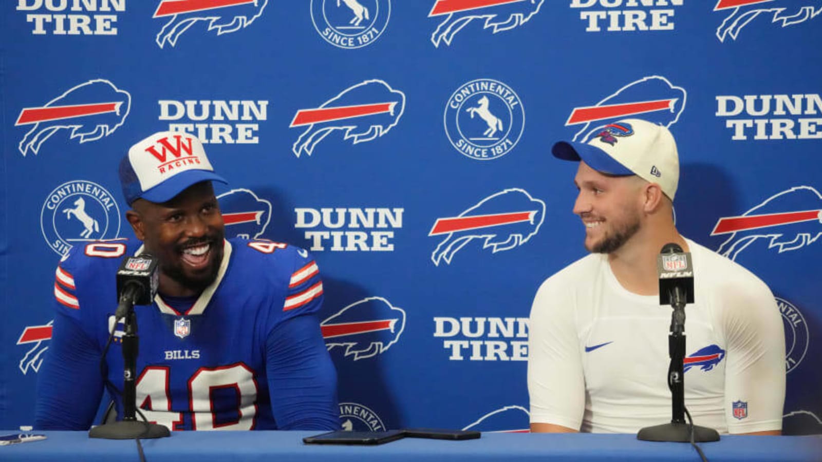 Buffalo Bills&#39; Von Miller reveals &#39;why I came here&#39;
