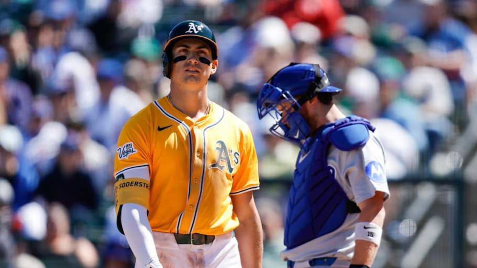 Debut Downer: Athletics Swept by Chicago Cubs in Season Home Opener