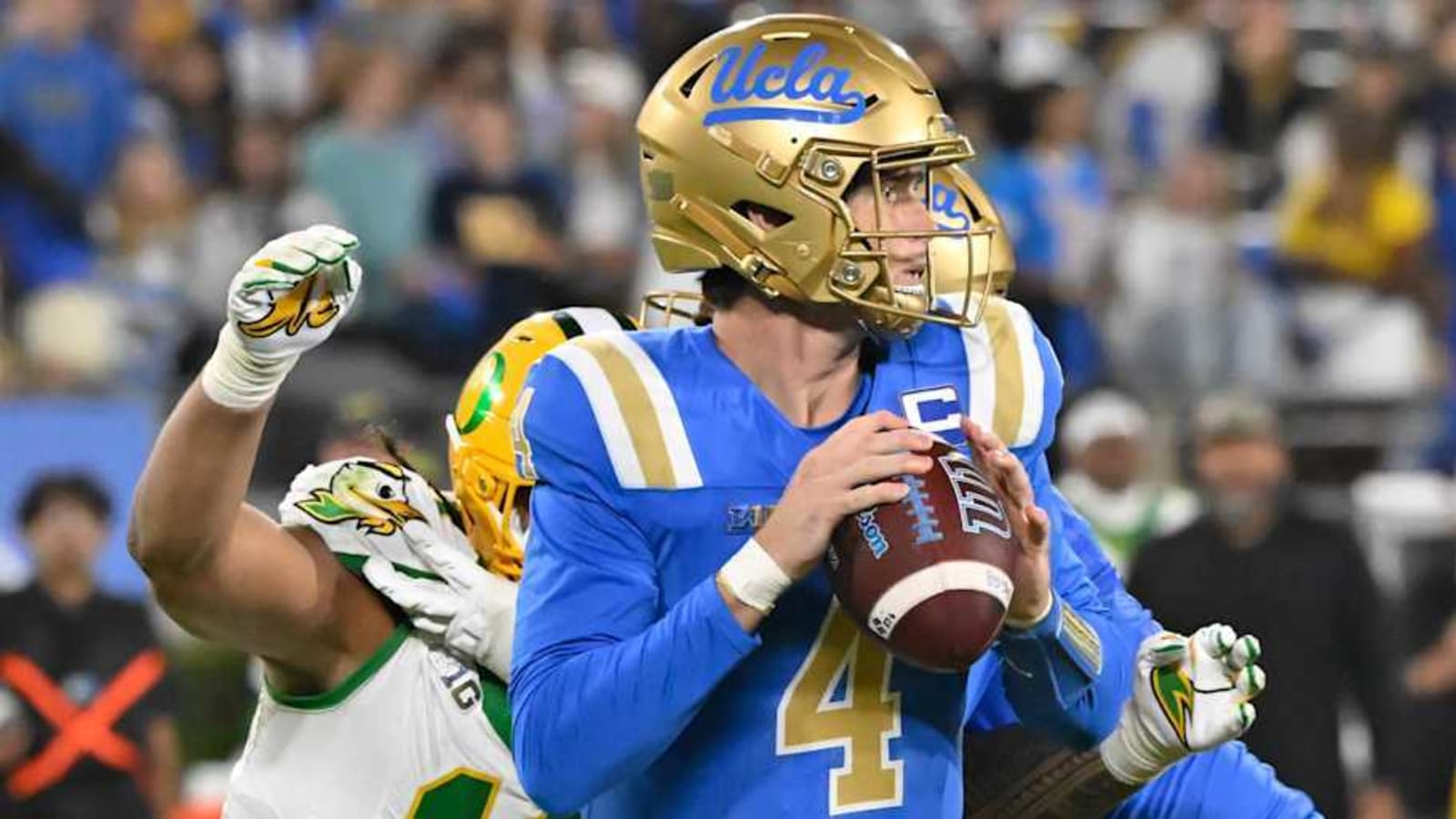 UCLA Football: Bruins Center Blasts OL&#39;s Failure to Protect Ethan Garbers
