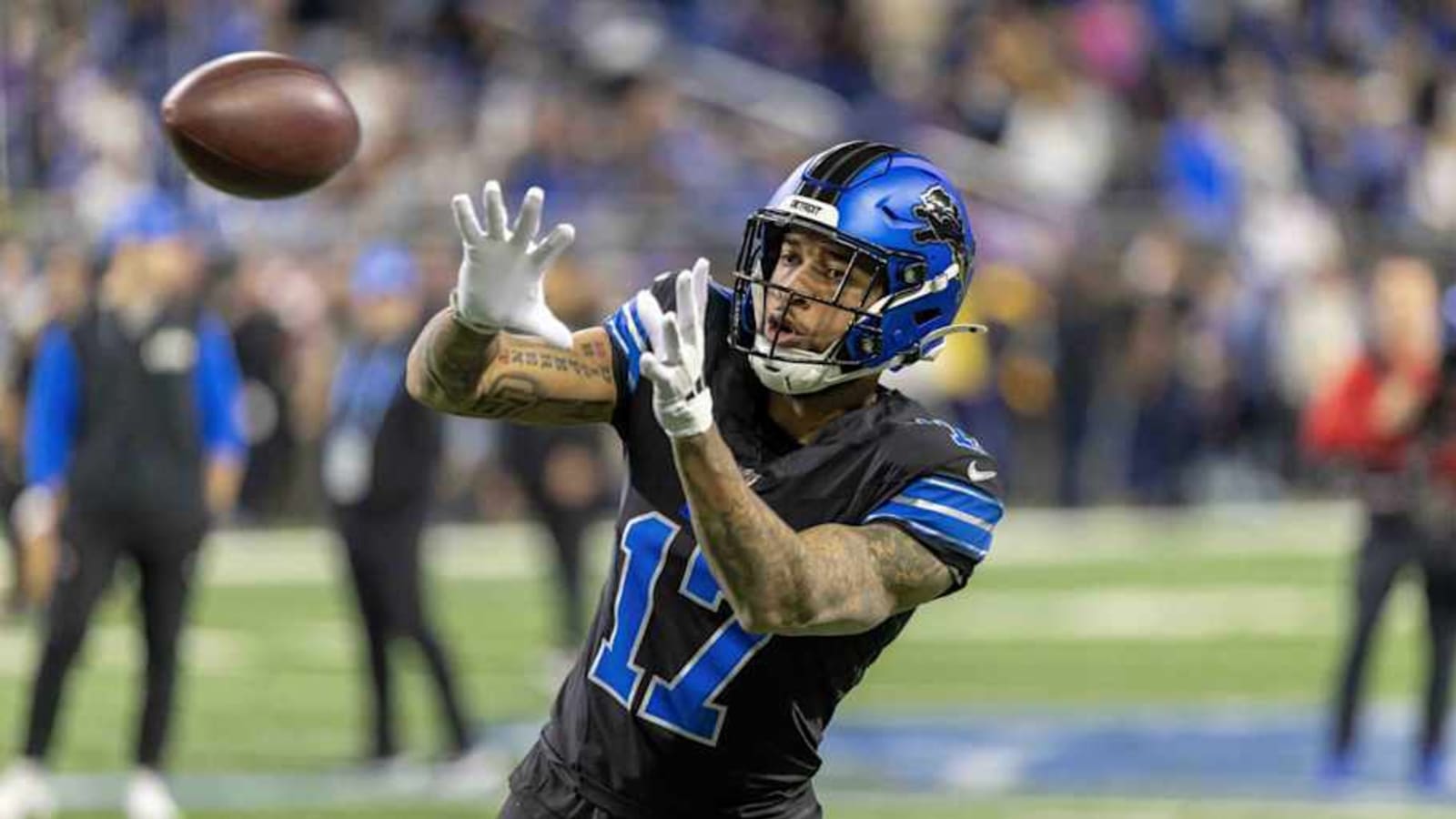 Lions Re-Sign WR Tim Patrick
