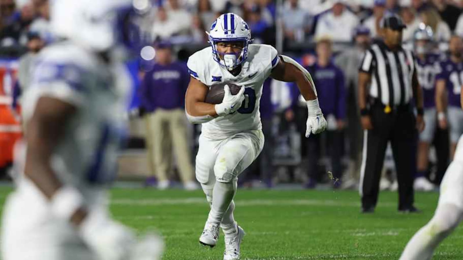 BYU Football Depth Chart for Road Contest at Baylor