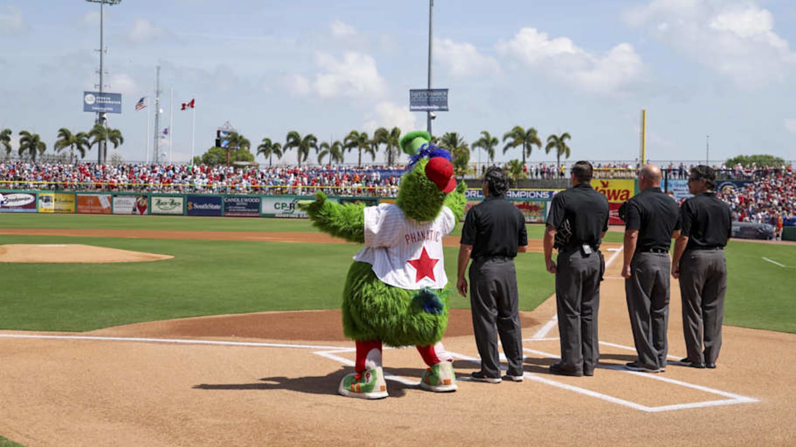 Philadelphia Phillies, Pittsburgh Pirates&#39; Spring Training Game Canceled Due to Weather