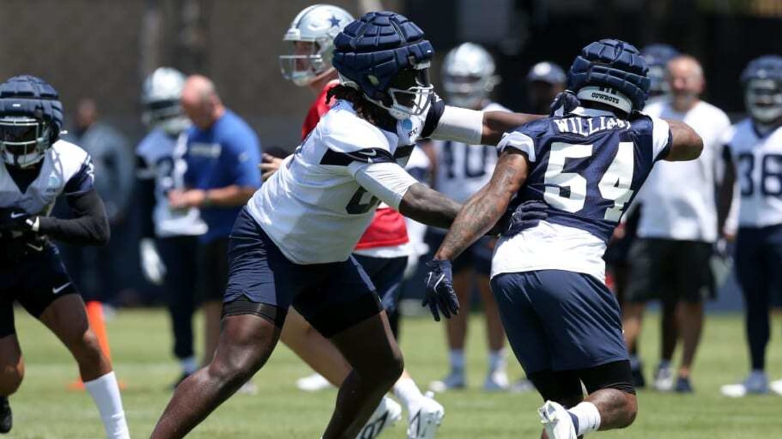 Tyler Guyton gives Cowboys hope after doing the impossible on Sunday