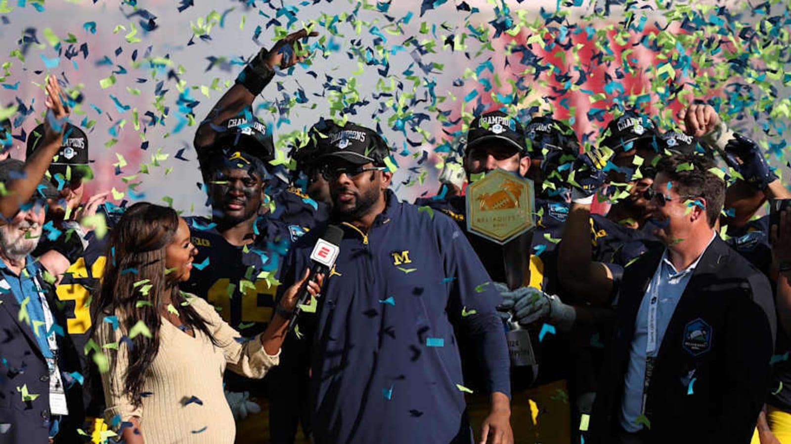 Two bizarre stats highlight Michigan Football's unlikely finish to 2024 season