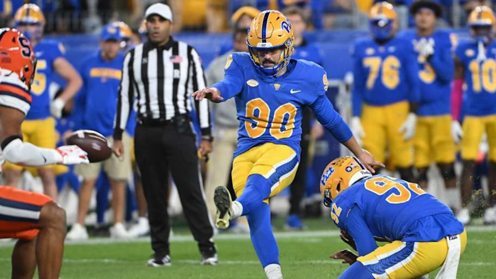 Pitt Might Have &#39;Best Kicker in Nation&#39;