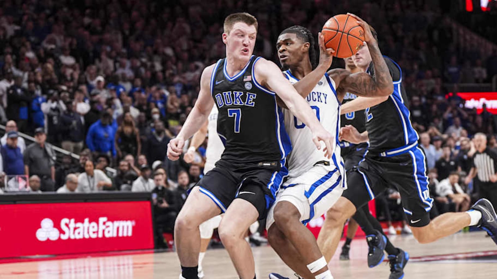 NBA Draft Top Prospect Performances From Champions Classic Yardbarker