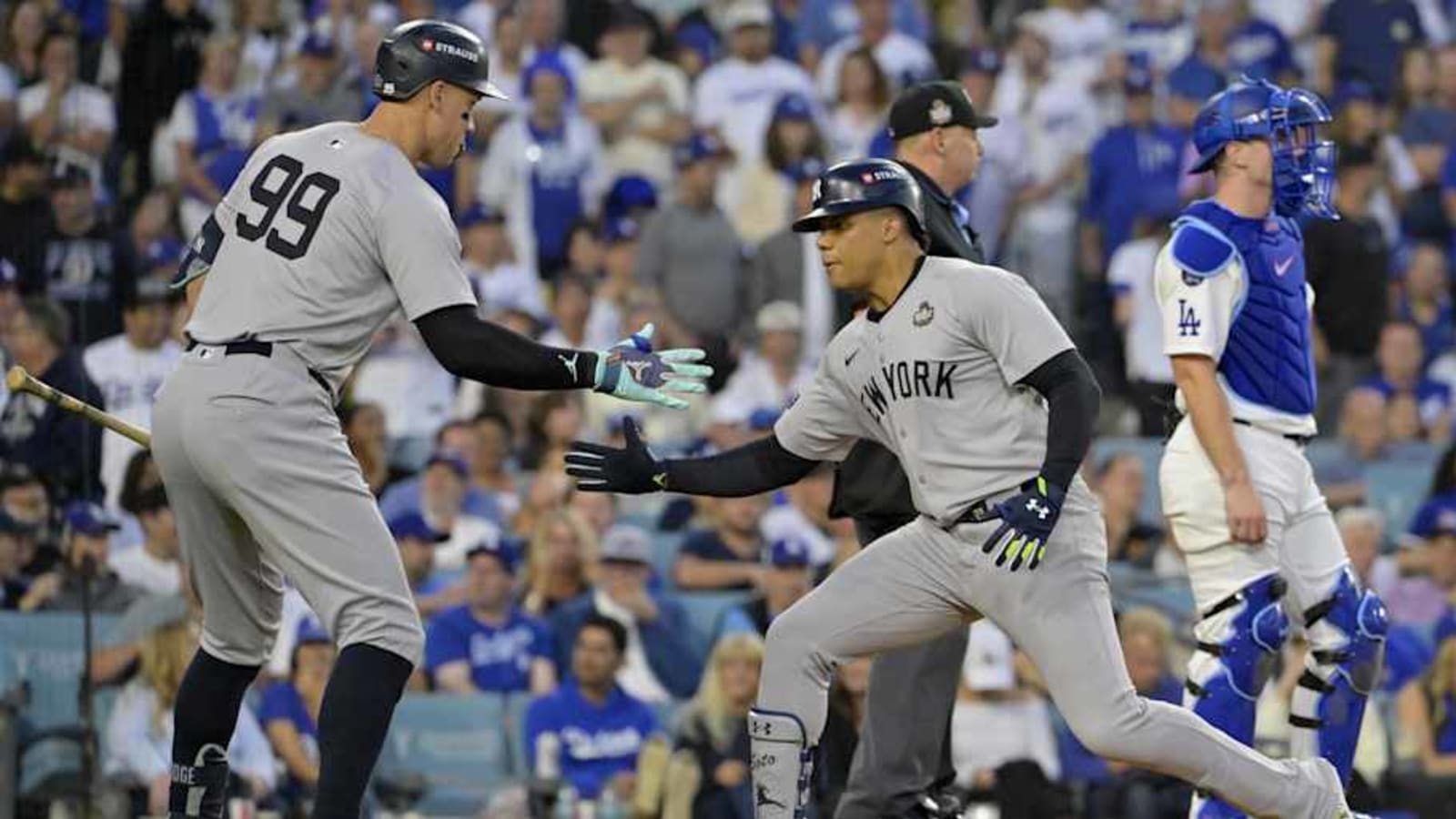 Yankees&#39; Dynamic Duo Take Home AL Silver Slugger Awards