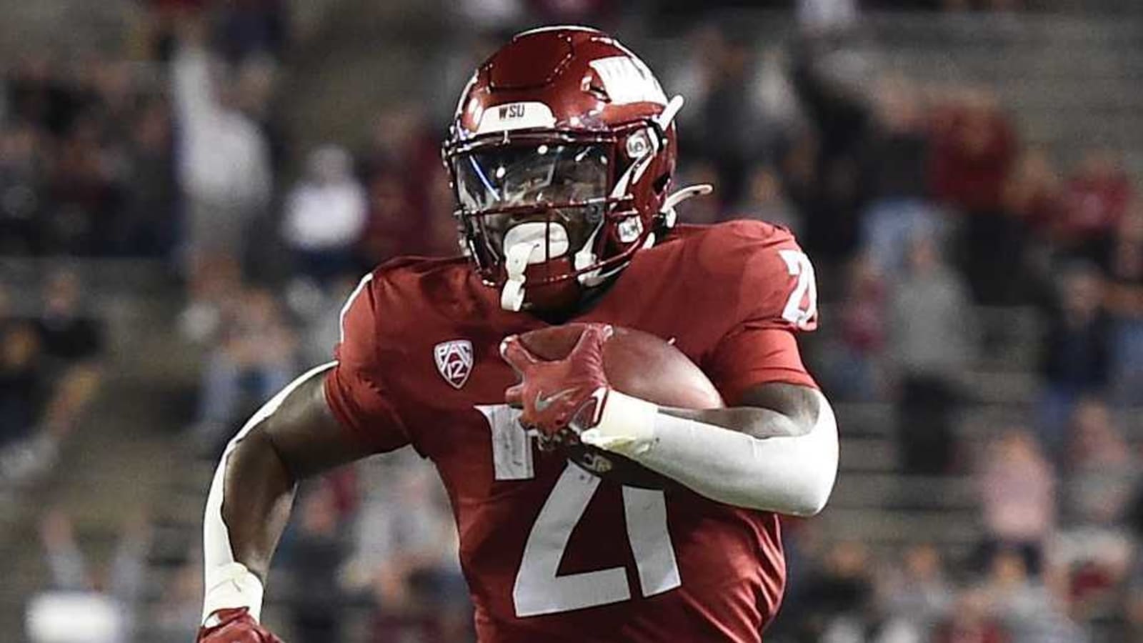 Washington State running back Wayshawn Parker transfers to Utah