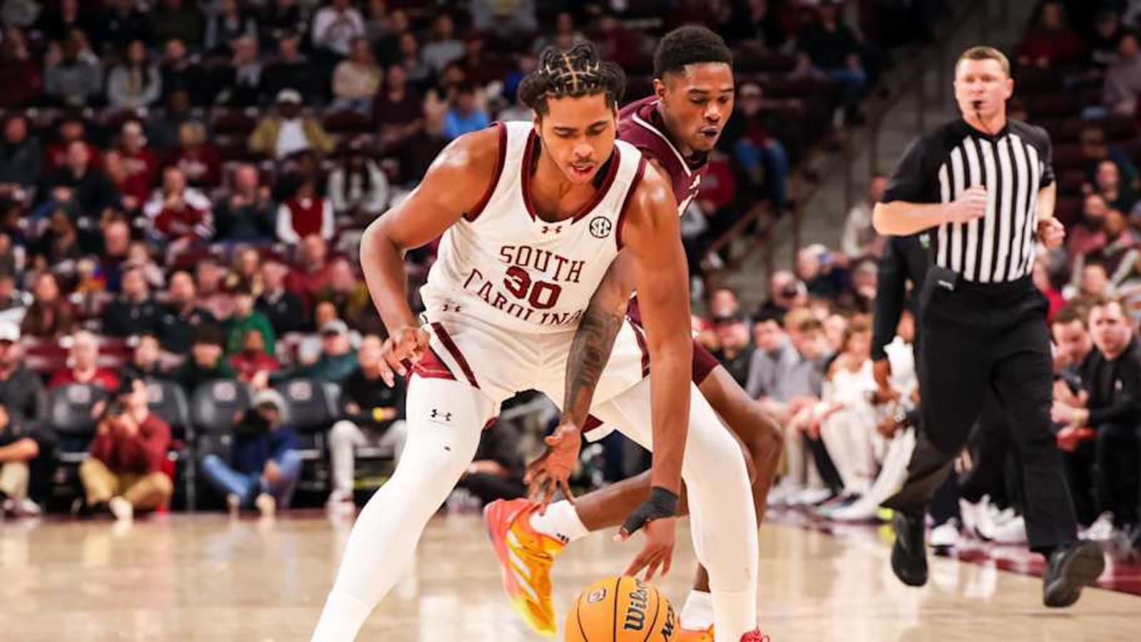 Stopping Collin Murray-Boyles is the top priority for Kentucky against South Carolina