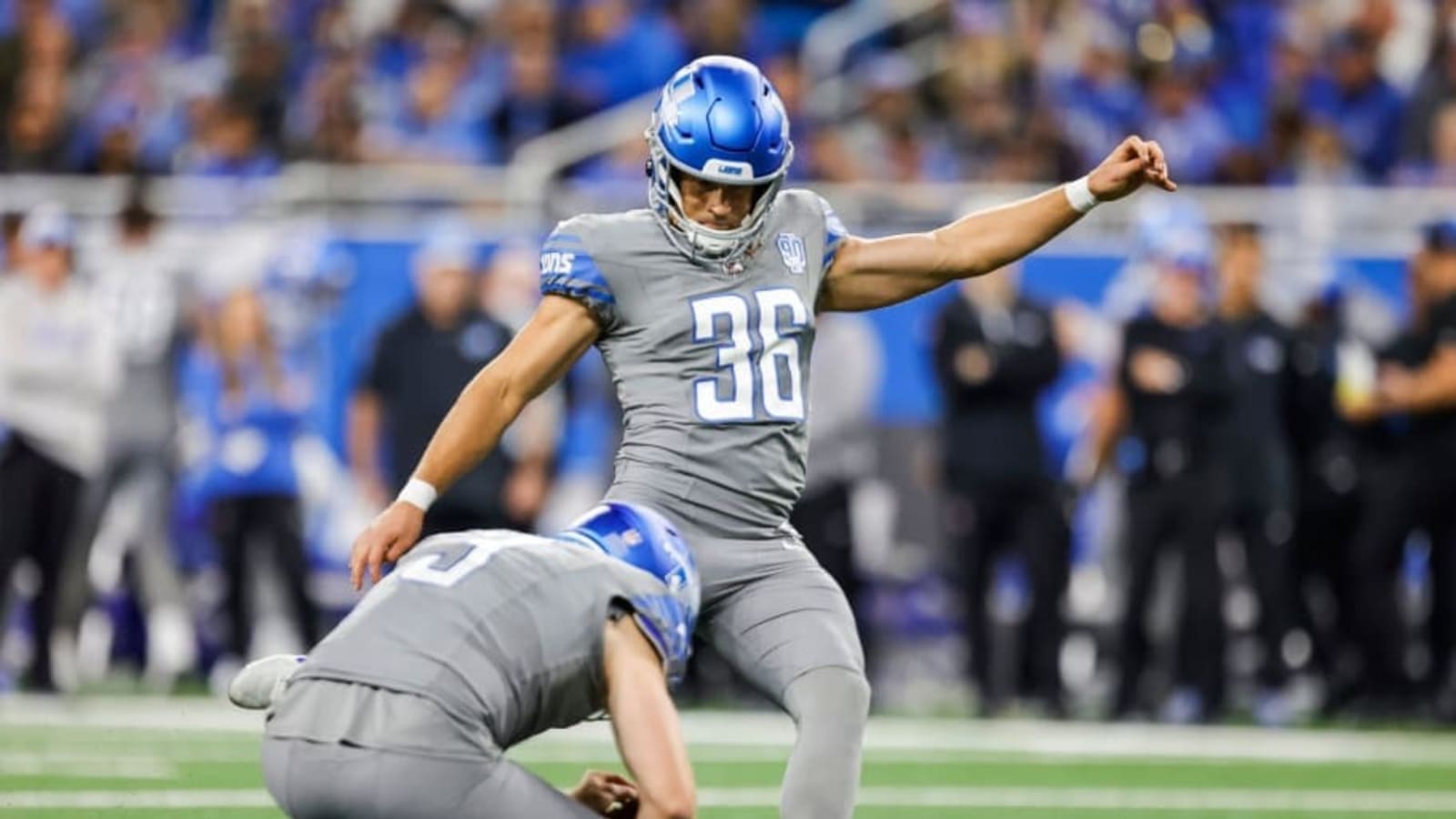 Trio of Former Lions Kickers Released