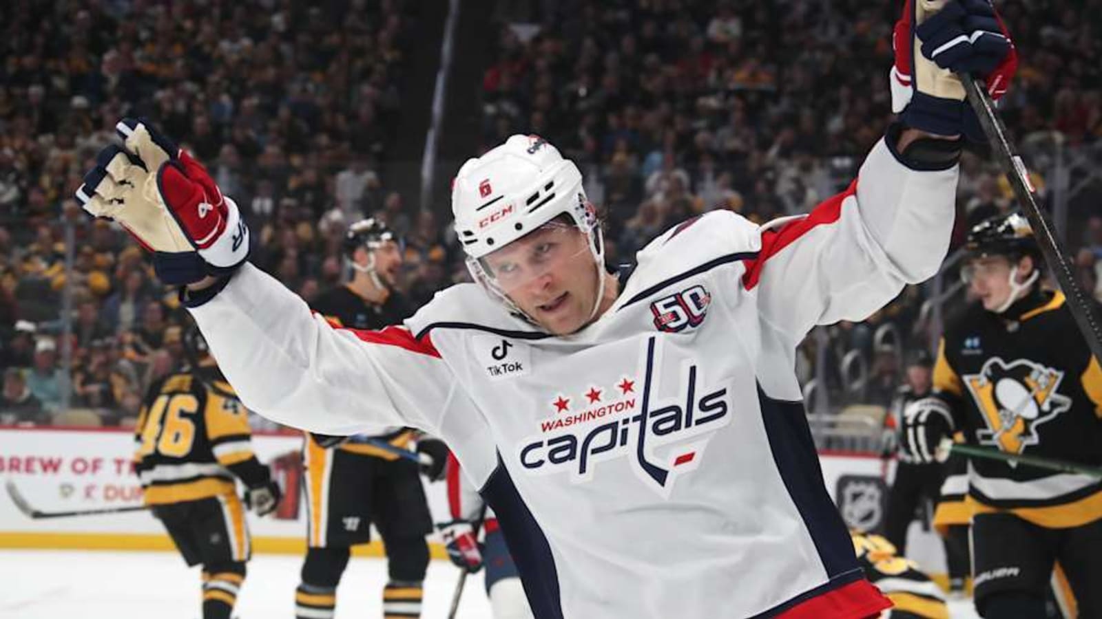 Capitals Pull Fun Prank of Recently Extended Defenseman