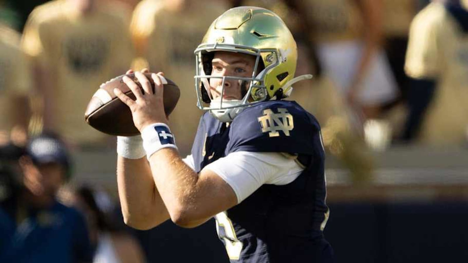 Notre Dame vs. Stanford score prediction by expert college football model