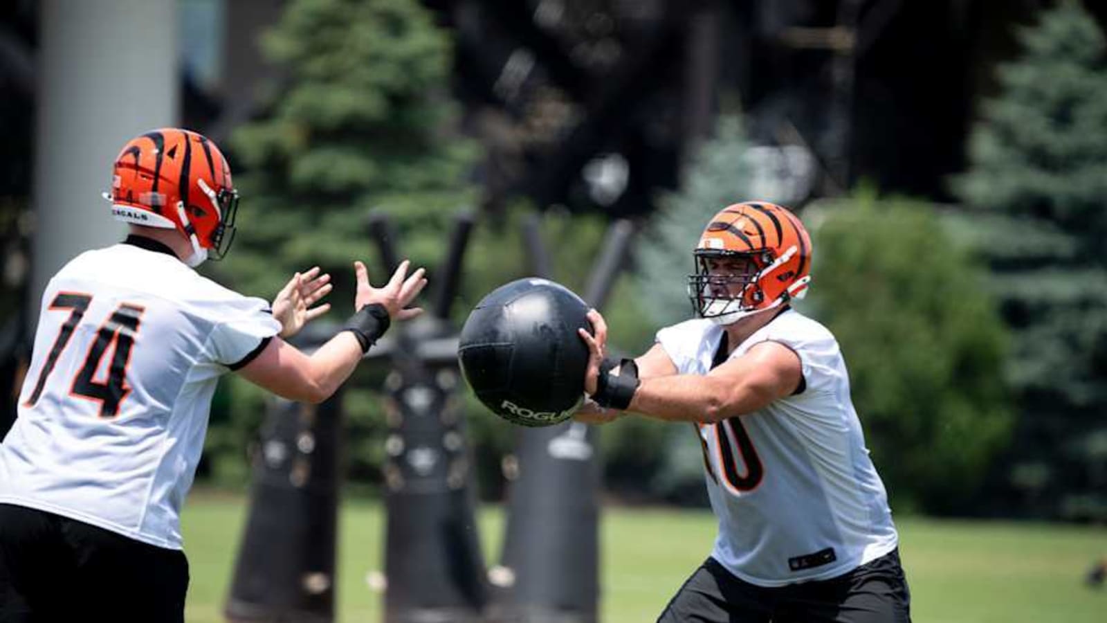 Bengals Sign Offensive Lineman Jaxson Kirkland to Contract Extension