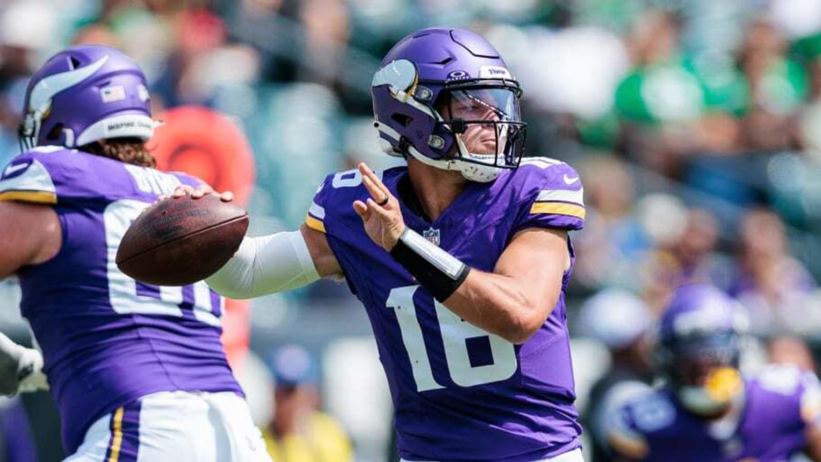 Seattle Seahawks Sign QB Jaren Hall to Practice Squad