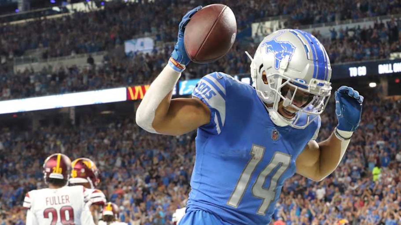 Odds Lions Beat Commanders in Divisional Round