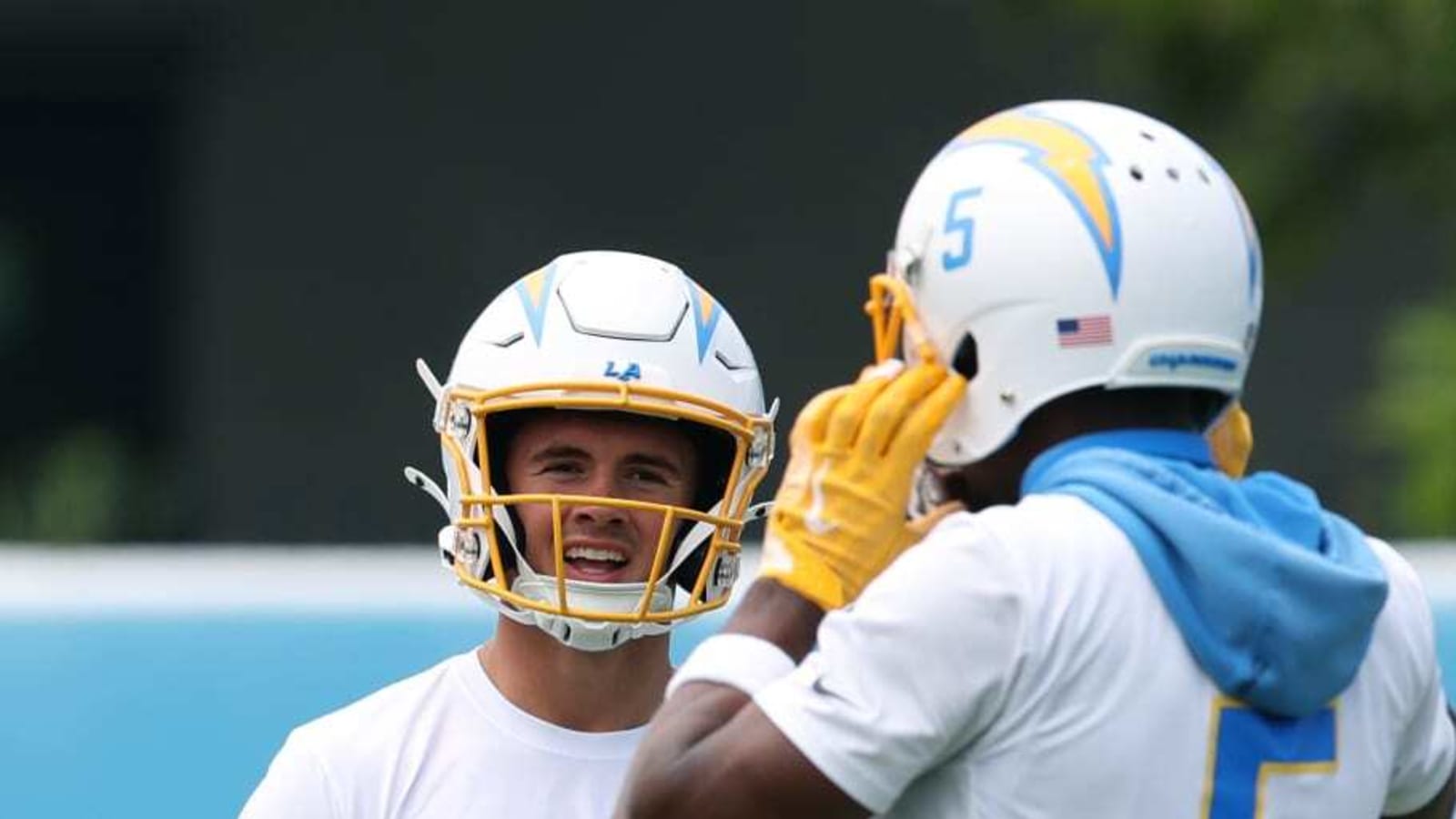 Projecting the 2024 Chargers wide receiver depth chart