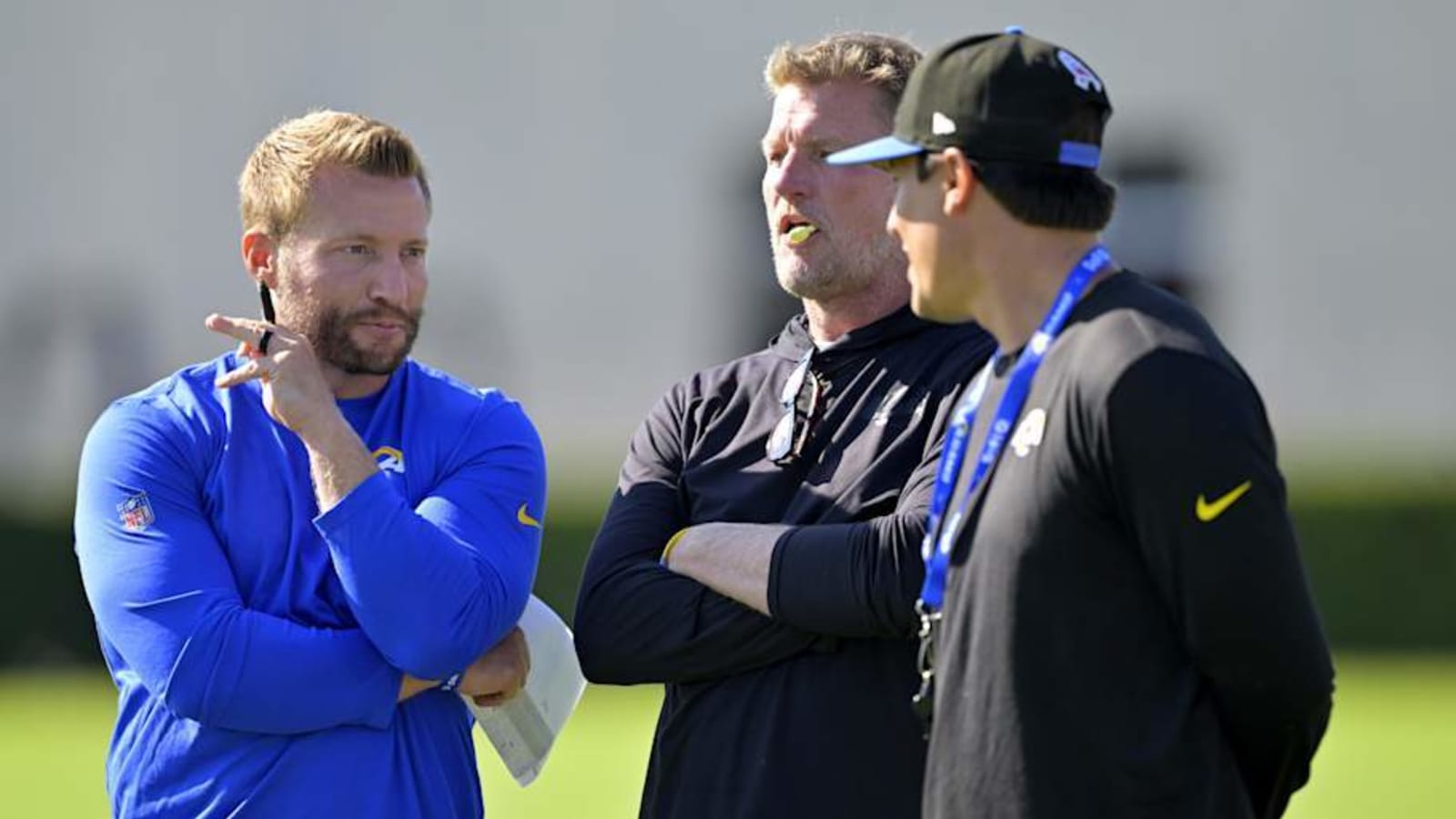 Rams Again To Start Rookies, Veterans From Same Point